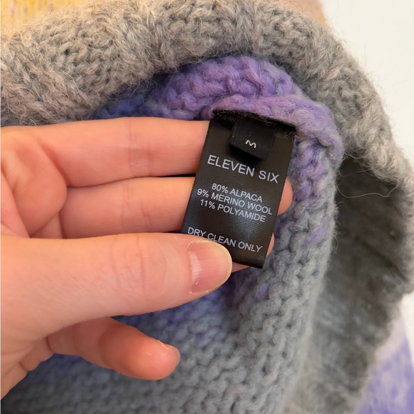 Eleven Six Alpaca Wool Sweater - Picture 5 of 9